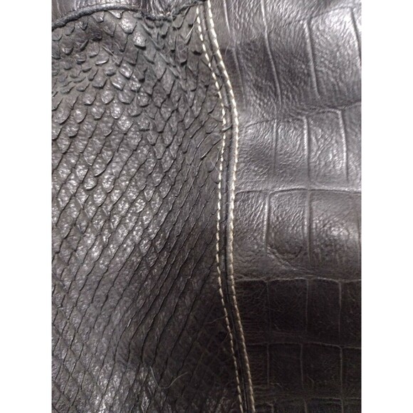 Furla black leather hobo bag - Picture 2 of 12